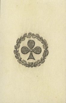10042 Portrait Officiel Frankreich 1827 grunlich Kreuz As
