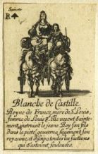 13116 Jeu des Reynes Renommees Blanche de Castille