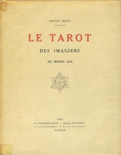 13264 Tarot Oswald Wirth Planches 20 Buch 01 Titel