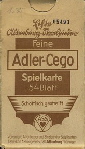 13262 Adler Cego VASS Altenburg 1940c Box VS